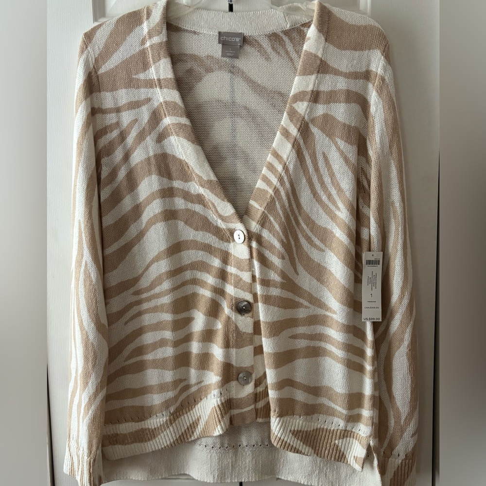NWT Chicos Cardigan